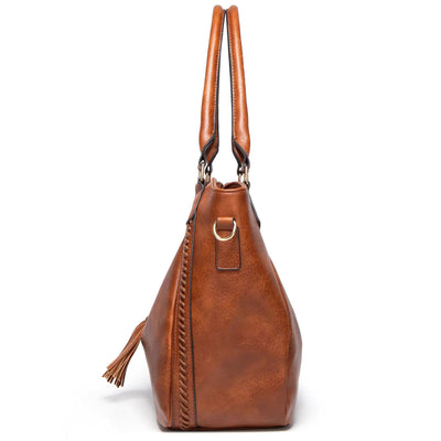 Adeline - Premium Leather Tote Bag