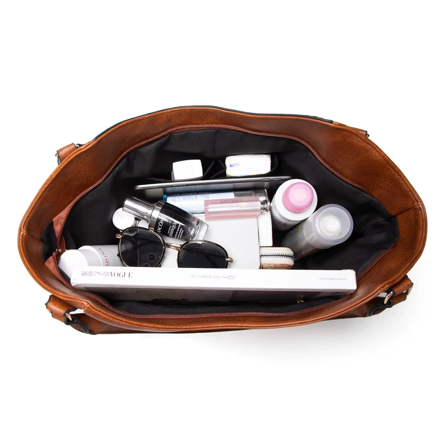 Adeline - Premium Leather Tote Bag