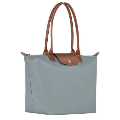 Longchamp - Large Le Pliage Tote, Steel