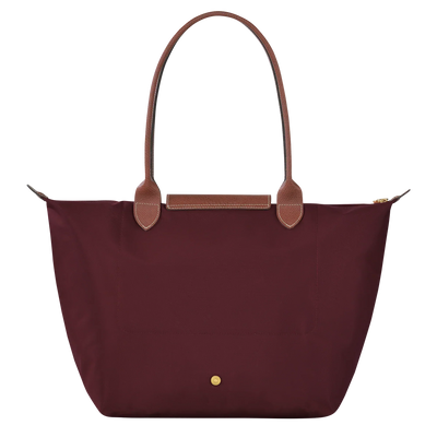 Longchamp - Large Le Pliage Tote, Burgundy