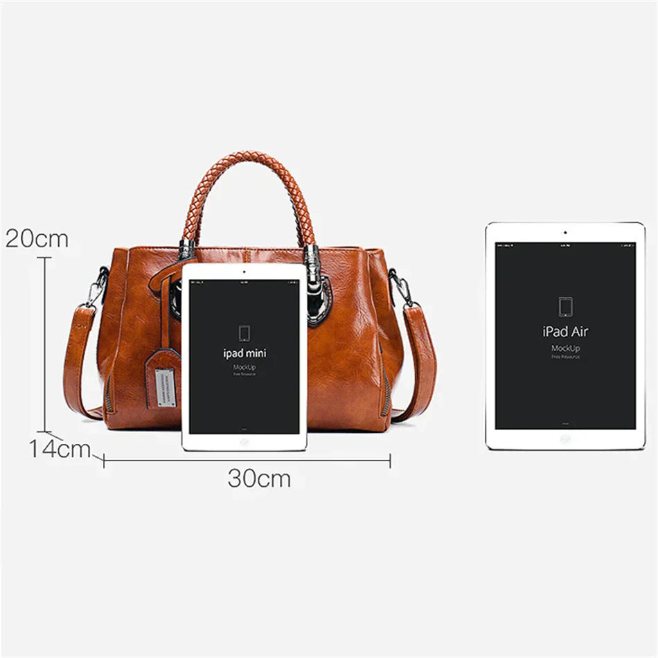 Sienna - Luxury Leather Bag