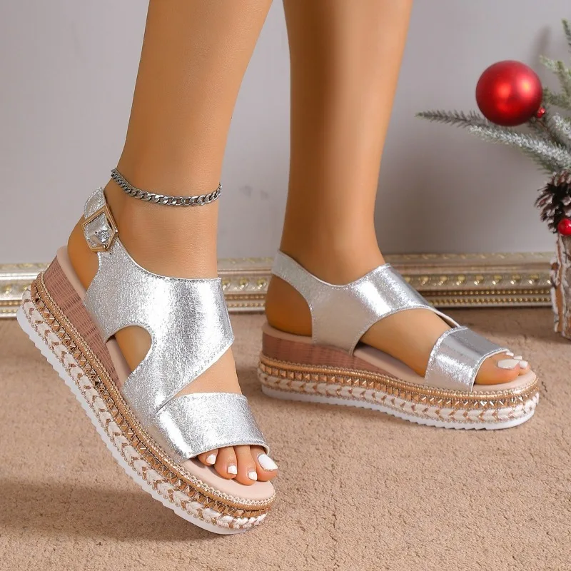 Amara | Glamour Platform Sandals