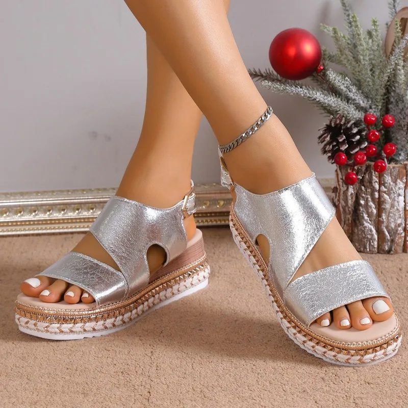 Amara | Glamour Platform Sandals