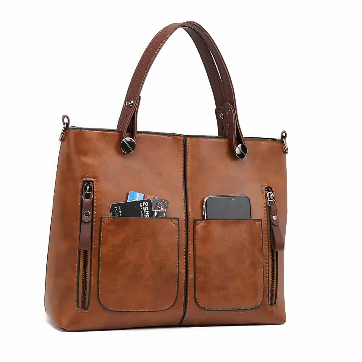 Thalia - Elegant Leather Bag