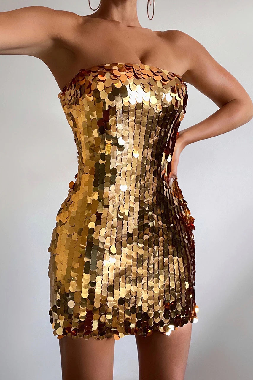 Lavera - Chic Sequins Dress