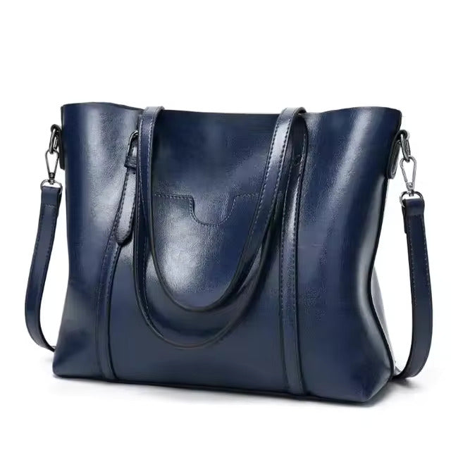 Clara - Elegant Leather Shoulder Bag