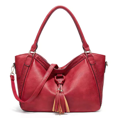 Adeline - Premium Leather Tote Bag