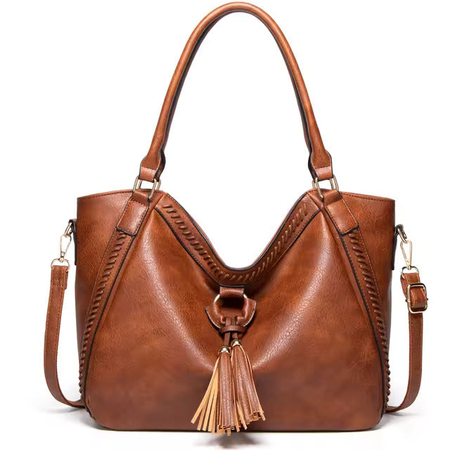 Adeline - Premium Leather Tote Bag