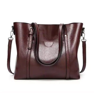 Clara - Elegant Leather Shoulder Bag