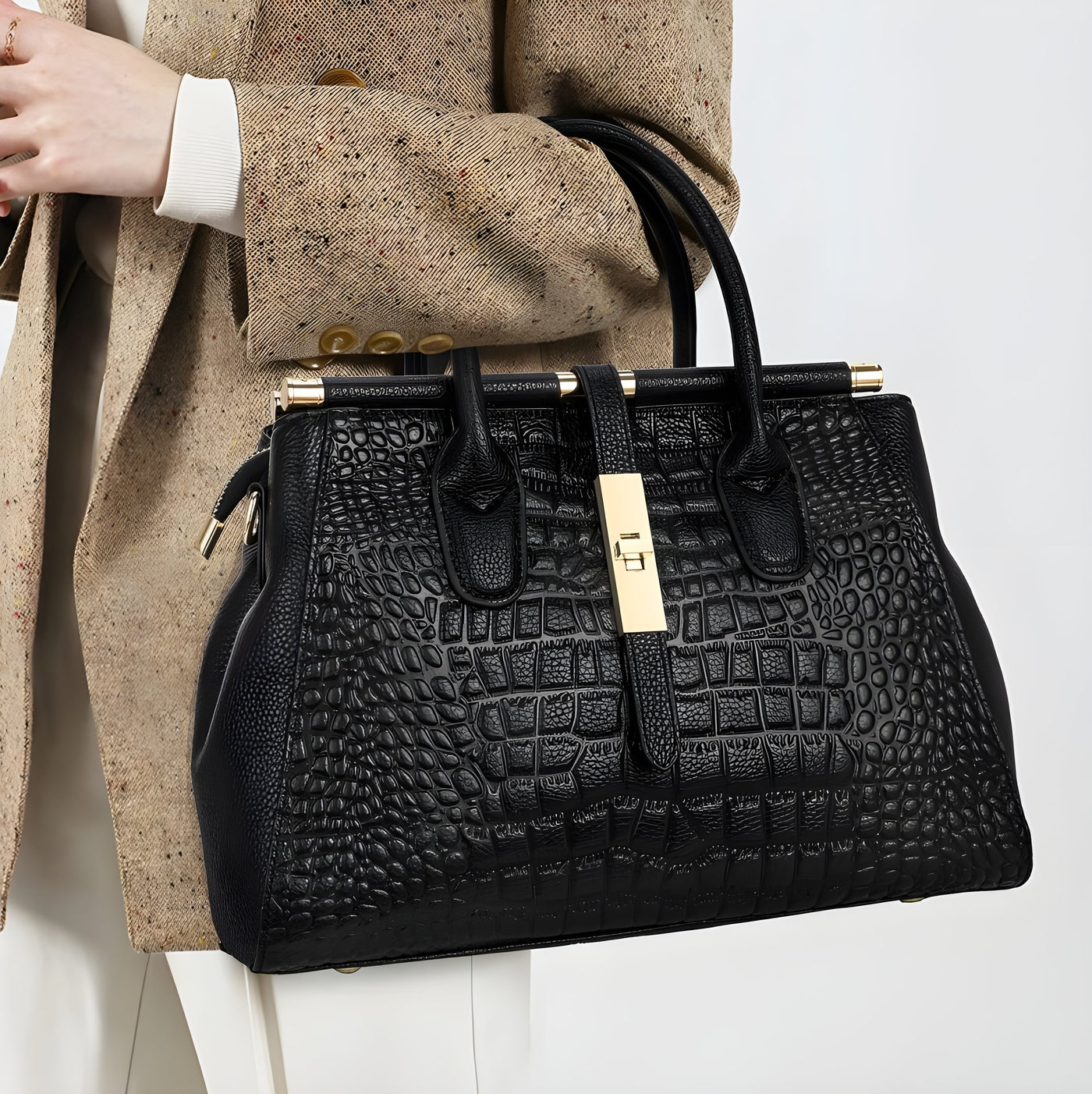 Elysian Croc Bag
