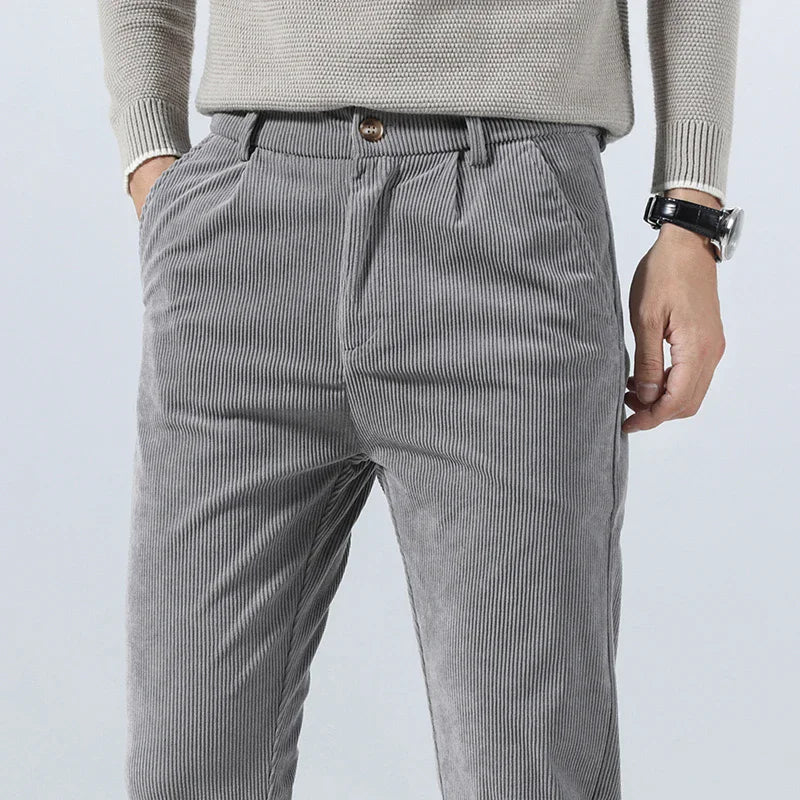 Ashley - Corduroy Casual Pants