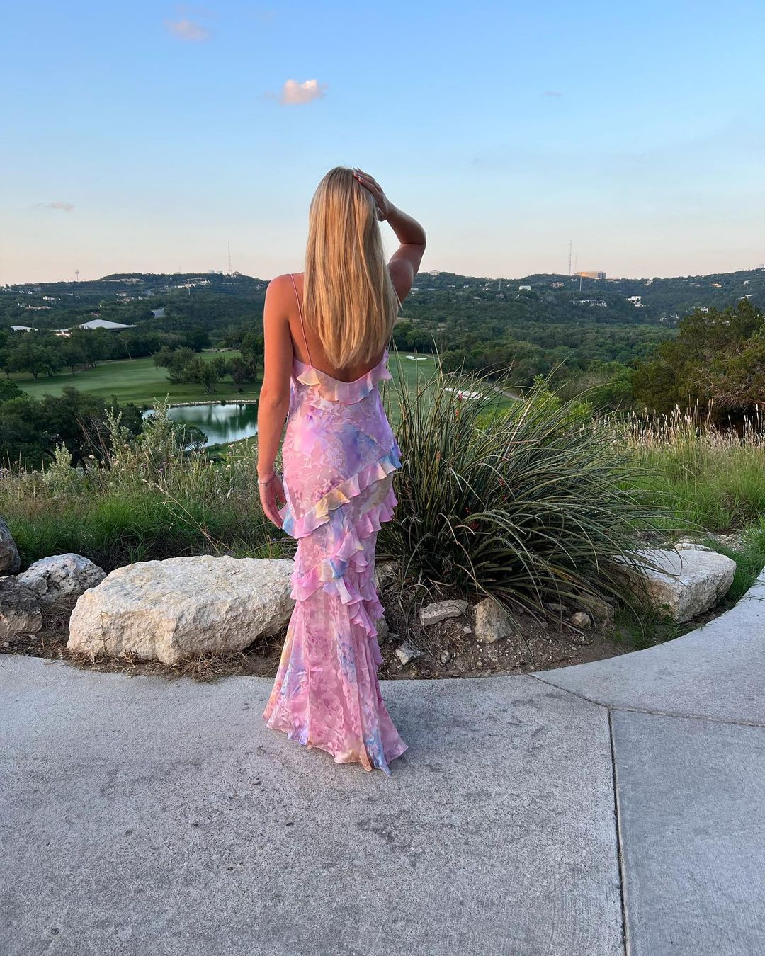 Darcel | Sleeveless Long Dress