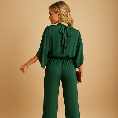Veerle | Sophisticated Long-Sleeve Jumpsuit for Women