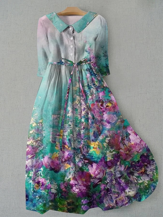 Daisy™ Watercolor Dress