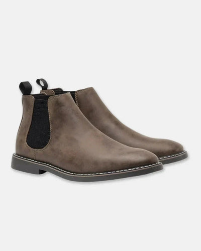 Arthur - Retro Cowhide Boots