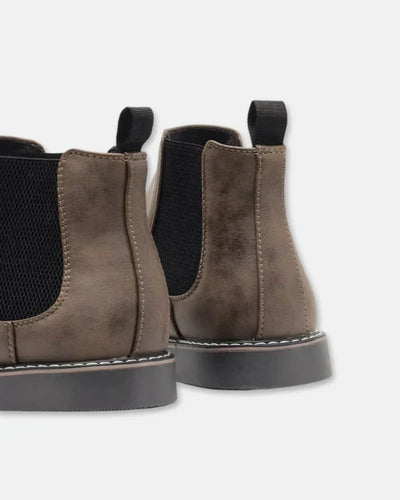 Arthur - Retro Cowhide Boots