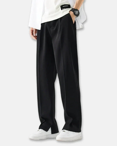Ajax - Ice Silk Draping Suit Pants