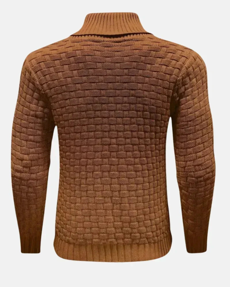 Albert - Slim Turtleneck Sweater