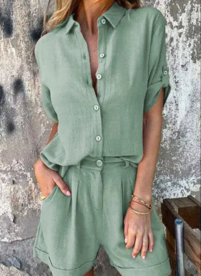 Noa™ | Two-Piece Linen Blend Set