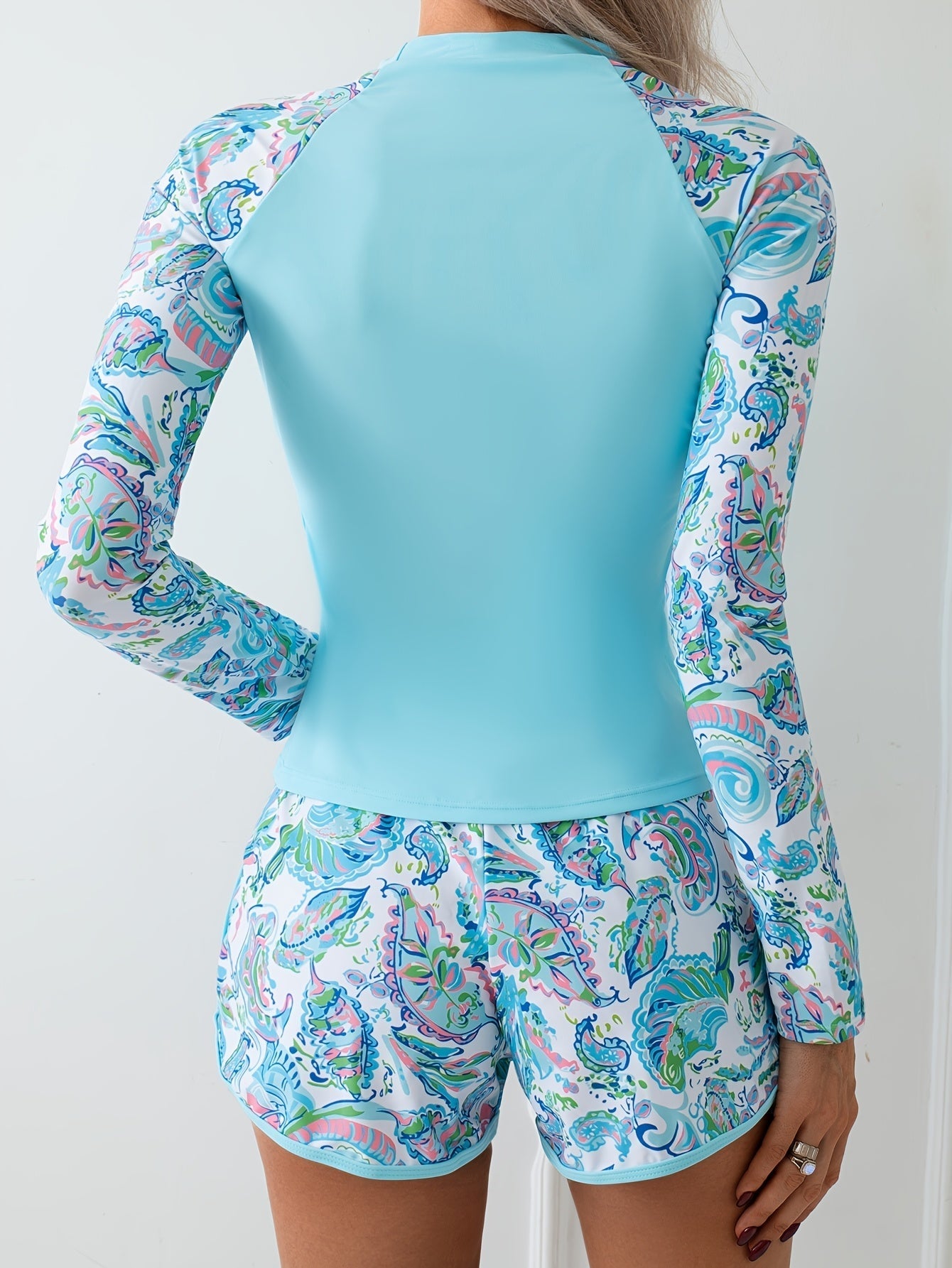 AquaGrace| Tankini Set – Sun-Safe Confidence, All-Day Comfort