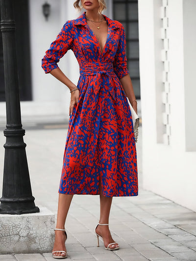 Valentina | Elegant Shirt Dress