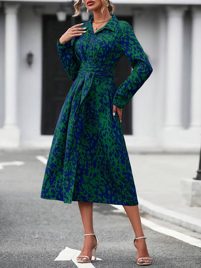 Valentina | Elegant Shirt Dress