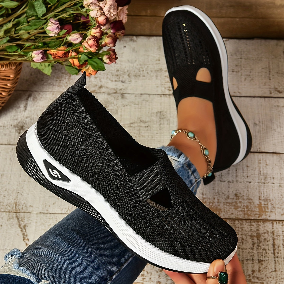Anna | Orthopaedic Slip-On Shoes