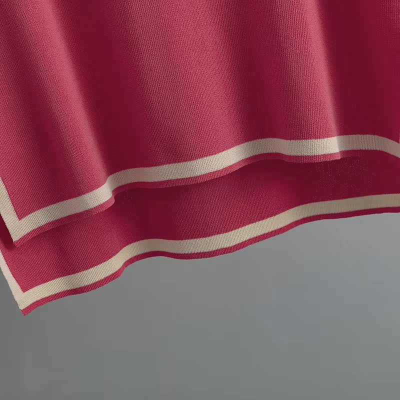 Charlotte | Chic Ice Silk Short Sleeve Co-Ord Set