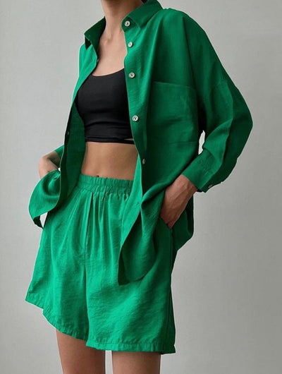 Anessa™ | Elegant Two-Piece Set