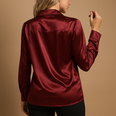 Timeless Women's Blouse with Elegant Design | Annelies