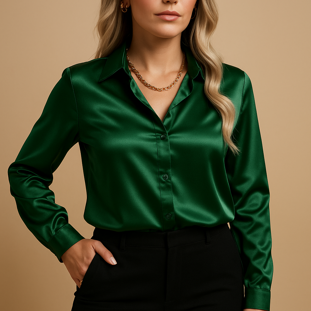 Timeless Women's Blouse with Elegant Design | Annelies