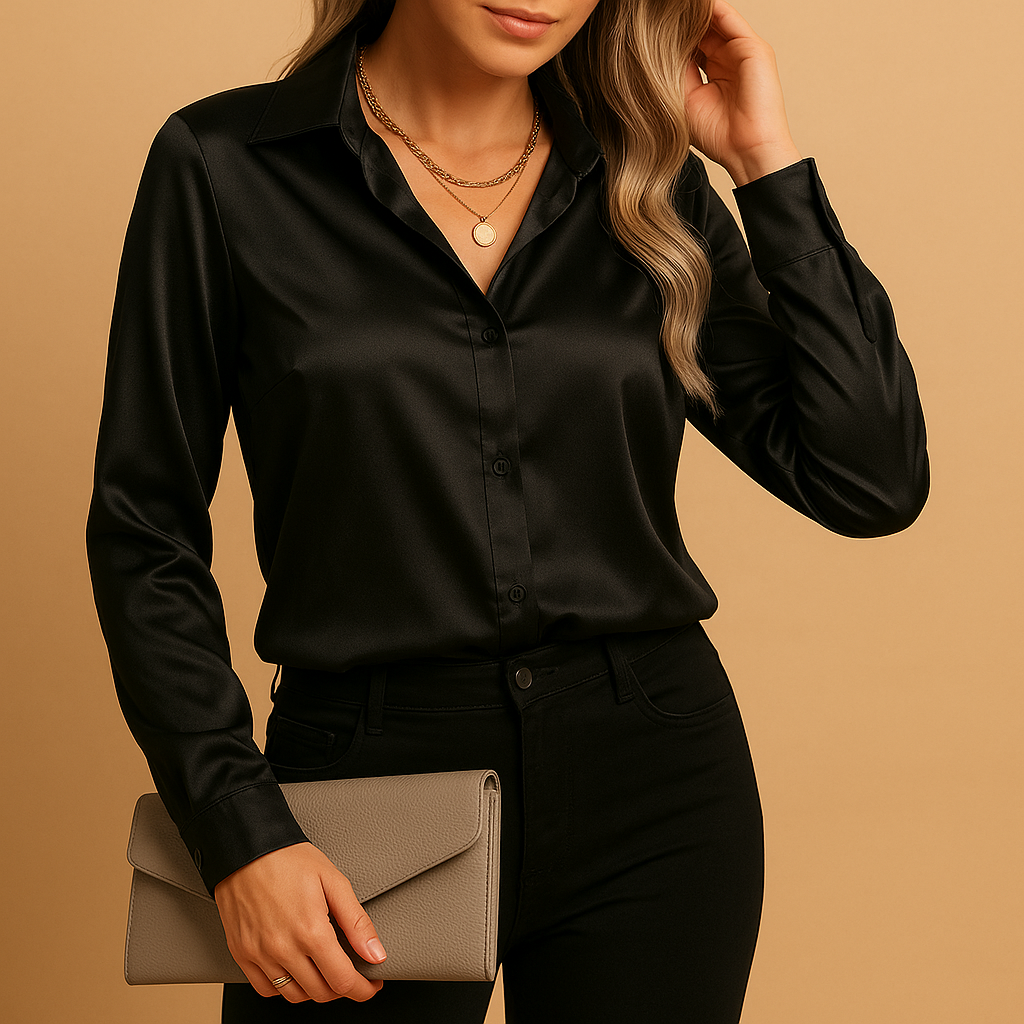 Timeless Women's Blouse with Elegant Design | Annelies