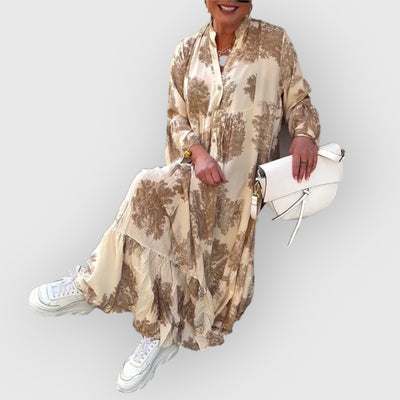 Mirone™ | Floral Maxi Dress