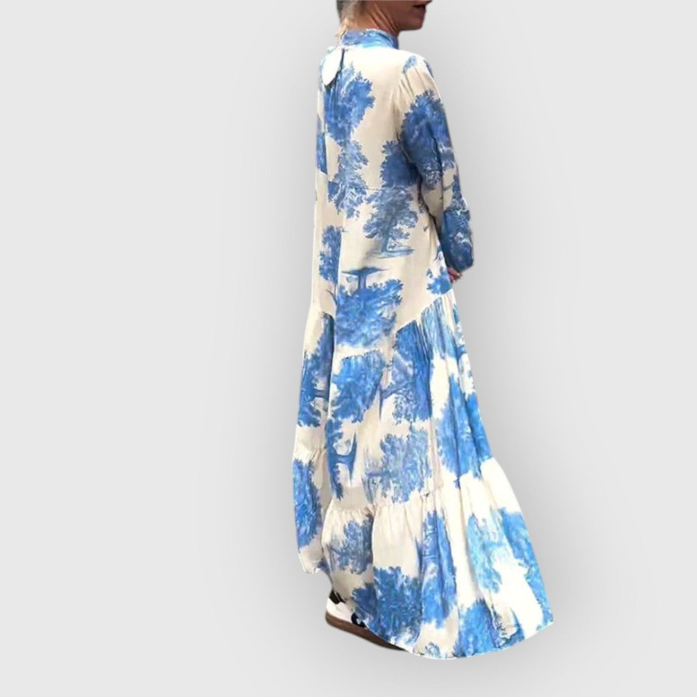 Mirone™ | Floral Maxi Dress
