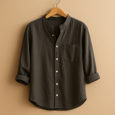 Yara Women's Lightweight Blouse with Classic Collar