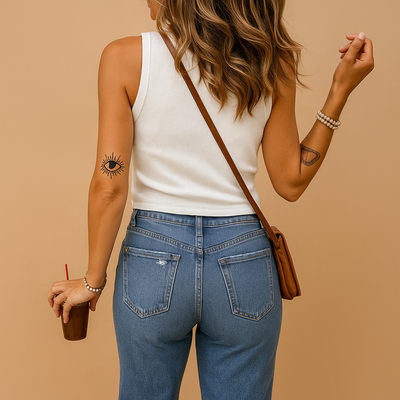 Women's Lightweight U-Neck Tank Top | Liva