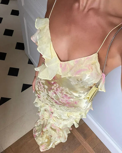 Darcel | Sleeveless Long Dress