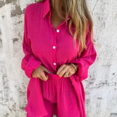 Lyrie™ | Relaxed Polo Set