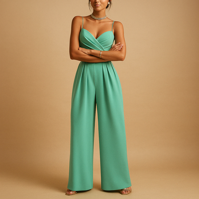 Milou | Stylish Women's Summer Jumpsuit with Adjustable Straps