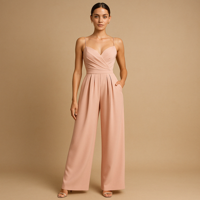 Milou | Stylish Women's Summer Jumpsuit with Adjustable Straps