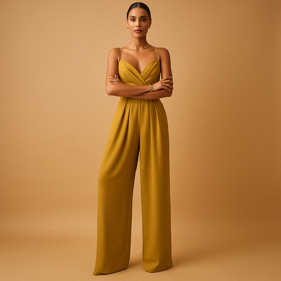 Milou | Stylish Women's Summer Jumpsuit with Adjustable Straps